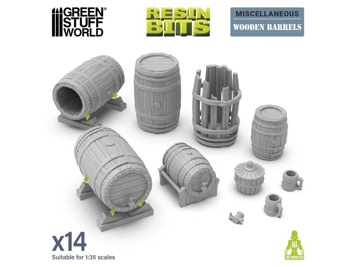 1/35 木樽セット