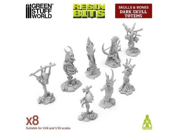 悪魔的トーテムセット (1/48-1/35)