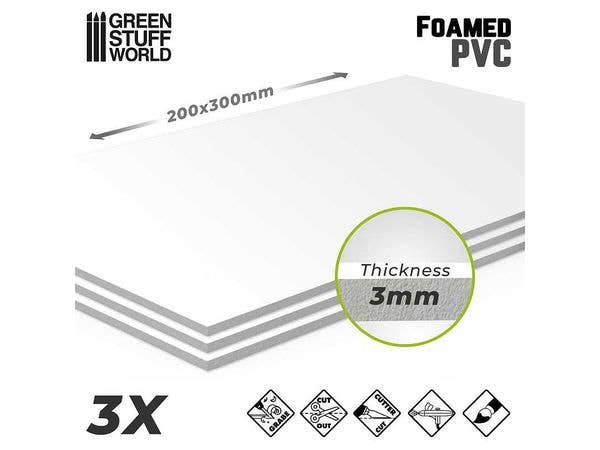 フォーム板 PVC 3 mm