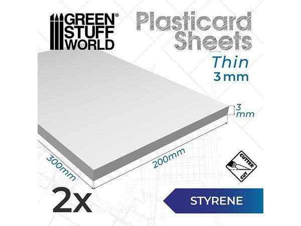 スチレンシート 3mmパック x 2