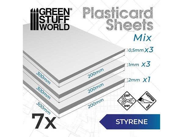 スチレンシート - バラエティパック x 7