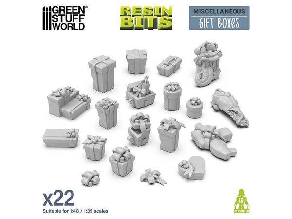 3Dプリントセット ギフトボックスセット (22個入)