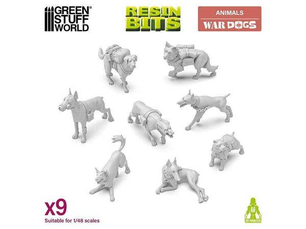 1/48 3Dプリントセット ウォードック (9個入)