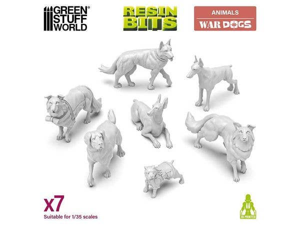 1/35 3Dプリントセット ウォードック (7個入)
