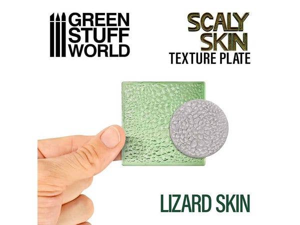 テクスチャープレート リザードスキン (トカゲの皮)
