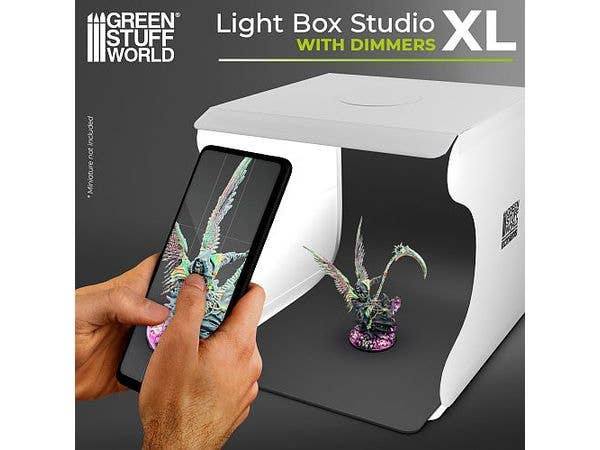 LED付ボックス撮影ブース XLサイズ
