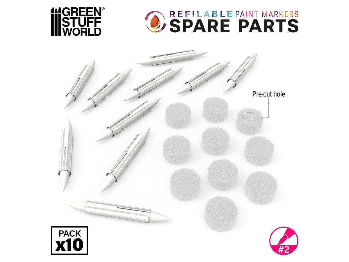 ペイントマーカー用詰め替えリフィル サイズ2