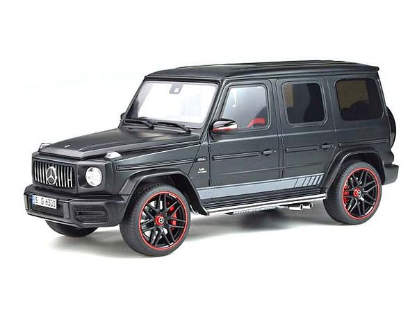 1/18 メルセデス AMG G63 (マットブラック)海外エクスクルーシブ