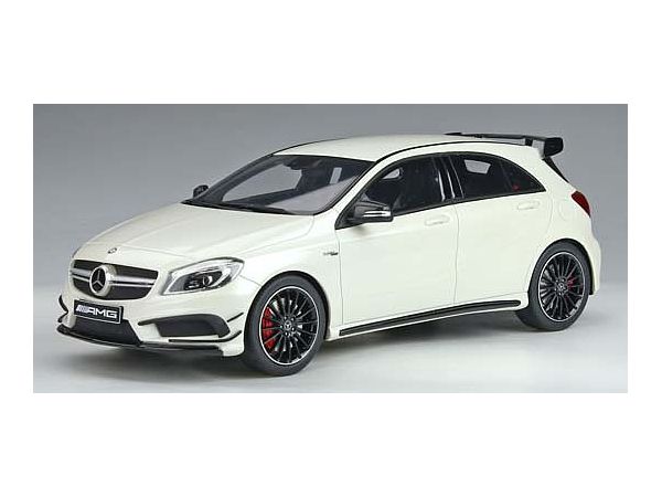 1/18 メルセデス ベンツ A45 AMG (ホワイト) 香港エクスクルーシブモデル