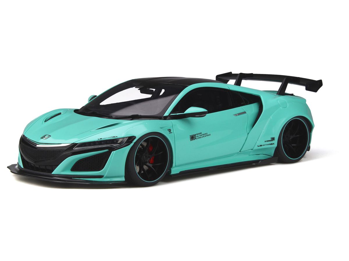 1/18 ホンダ NSX カスタマイズド by LB WORKS (ブルー)