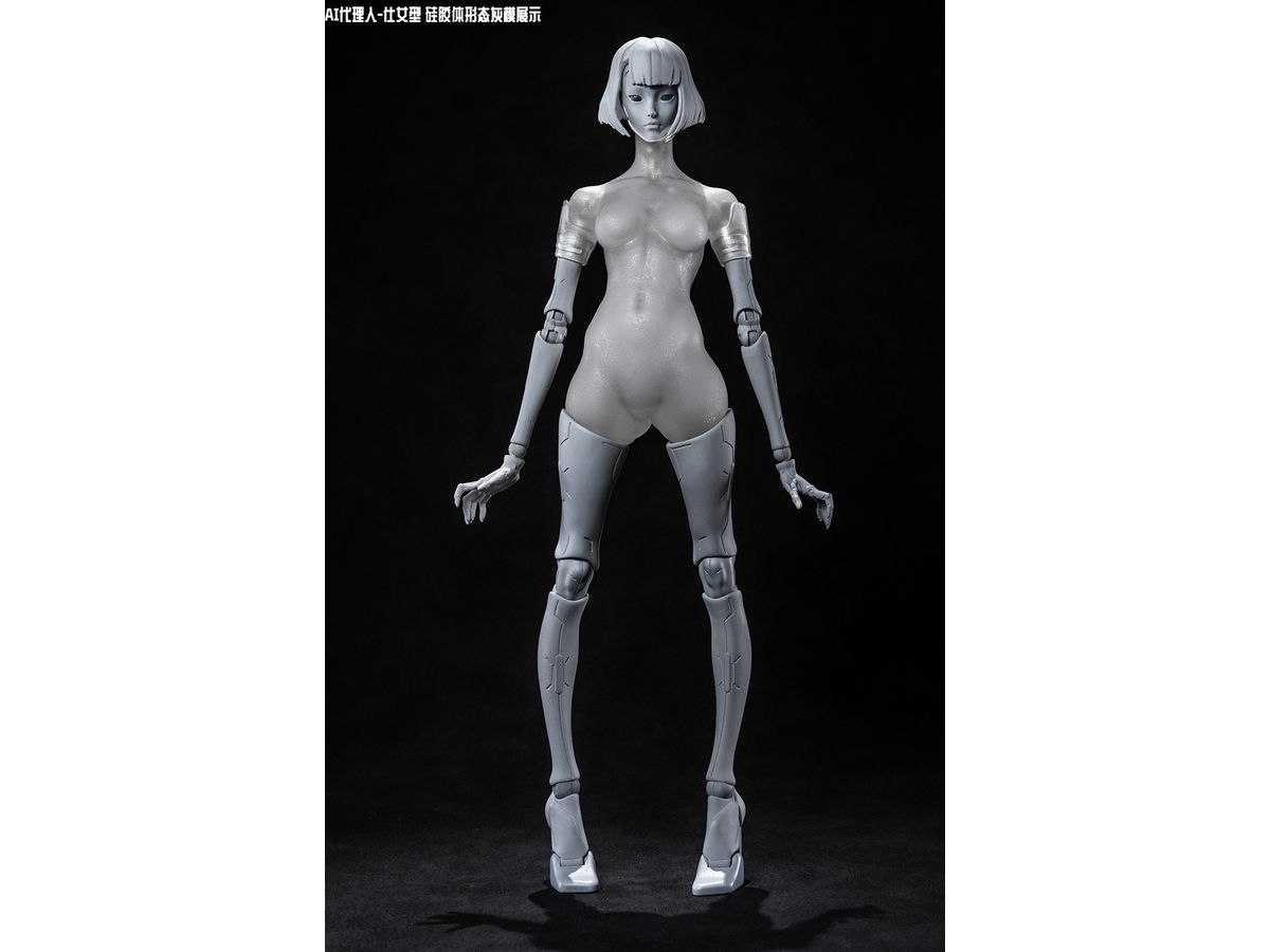 1/12 GK01FEC3 AI代理人 仕女型C3 着色Ver. 可動フィギュア素体