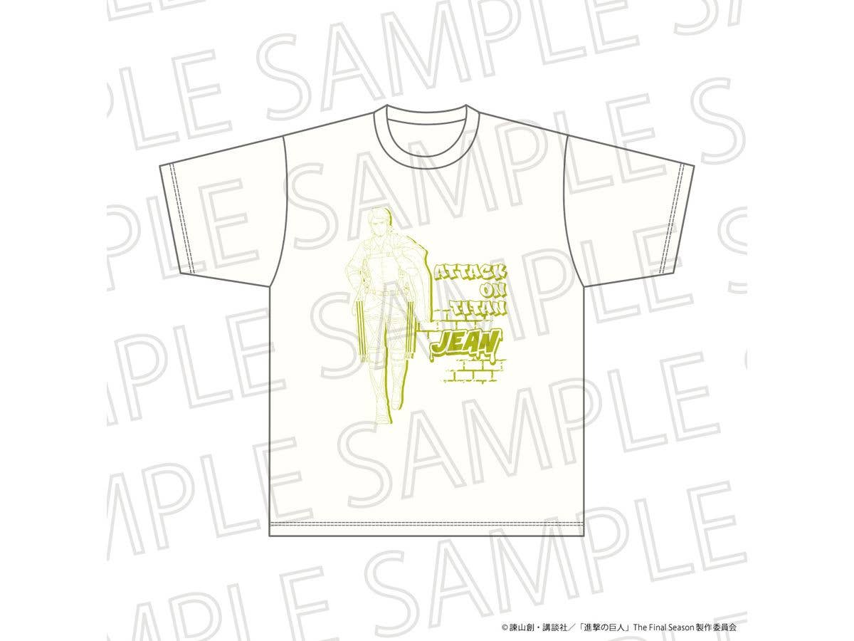 TVアニメ 進撃の巨人 The Final Season: BIGシルエットTシャツ ジャン・キルシュタイン Lサイズ