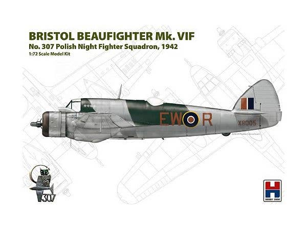 1/72 ブリストル ボーファイター Mk.VIF 307 Sqdn.