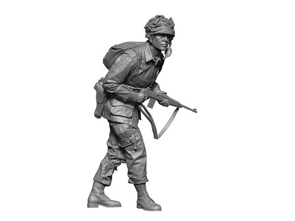 1/16 WWII アメリカ空挺師団 戦闘態勢