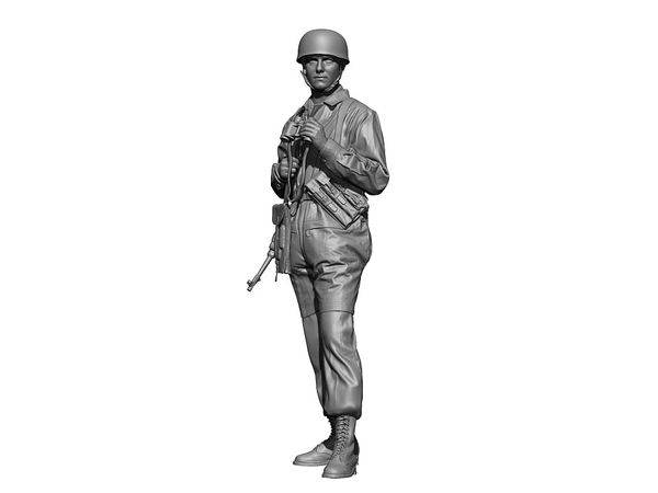 1/16 WWII ドイツ 降下猟兵 #2 戦況視察