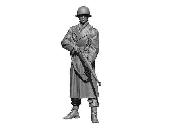 1/16 WWII アメリカ陸軍小銃手 #1 バルジの戦い
