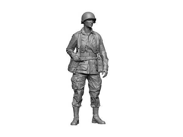 1/16 WWII アメリカ空挺師団 軍医