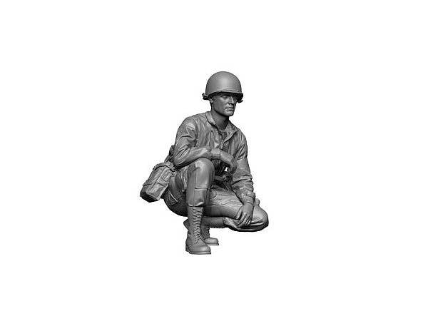 1/16 WWII アメリカ空挺師団 衛生兵