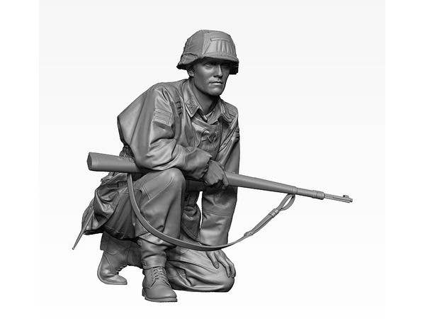 1/16 WWII ドイツ 武装親衛隊の兵士