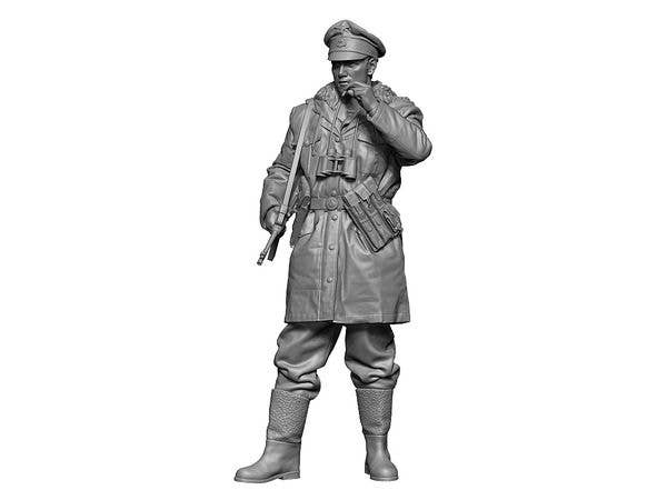 1/16 WWII ドイツ 冬季装備の武装親衛隊兵士 #1