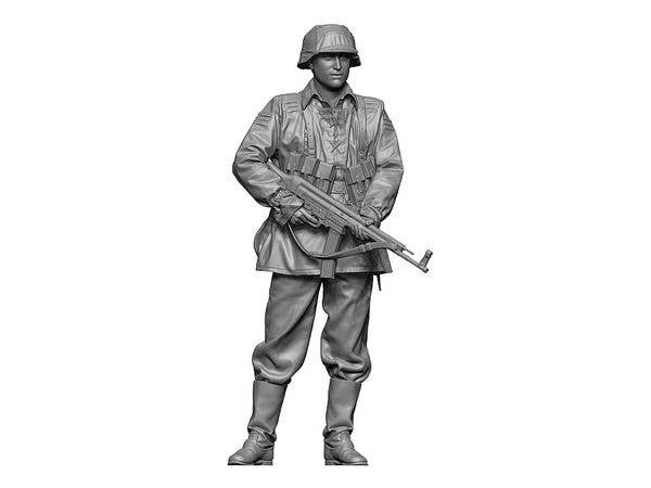 1/16 WWII ドイツ StG44突撃銃を持つ武装親衛隊兵士