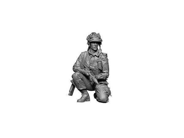 1/35 WWII アメリカ空挺師団 バズーカ指揮官