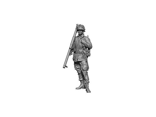 1/35 WWII アメリカ空挺師団 バズーカ砲手#2