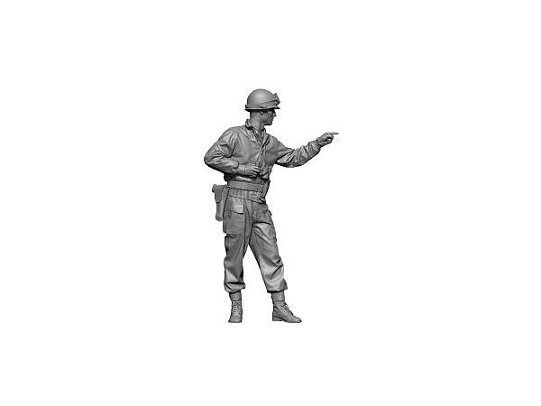 1/35 WWII アメリカ M8グレイハウンド装甲車 乗員#3