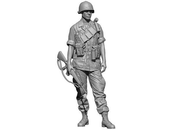 1/35 現用 アメリカ ベトナム戦争の軍曹