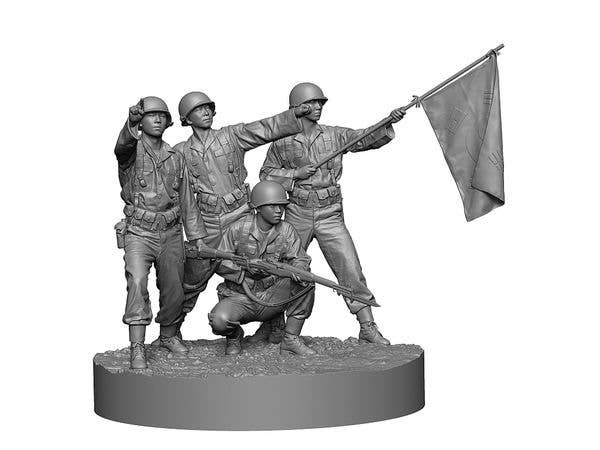 1/35 現用 韓国 (祖国に勝利を)(4体入)