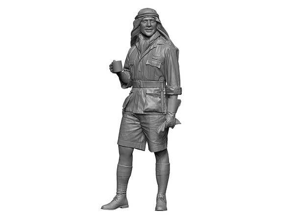 1/48 WWII ドイツ 国防軍将校 | HLJ.co.jp