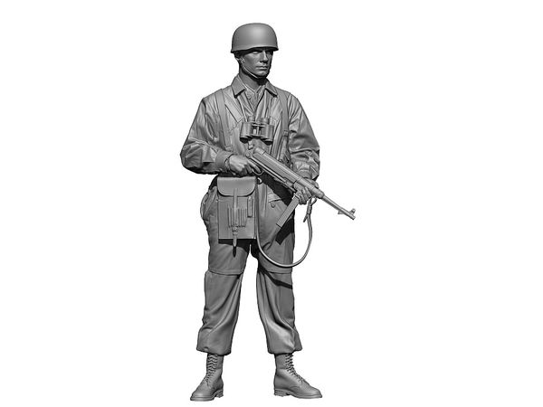 1/48 WWII ドイツ 降下猟兵 #1 戦闘準備
