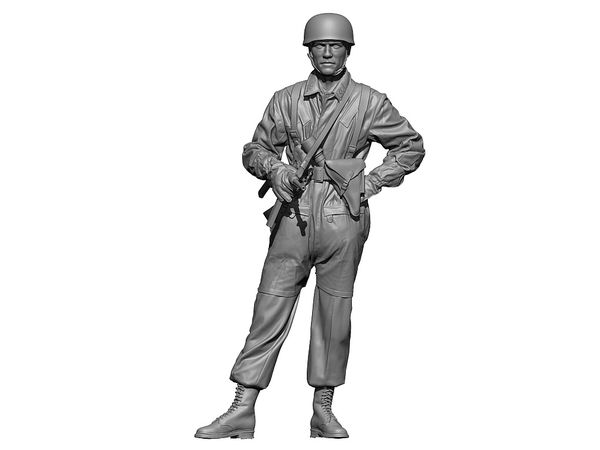 1/48 WWII ドイツ 降下猟兵 #4 休息中の下士官