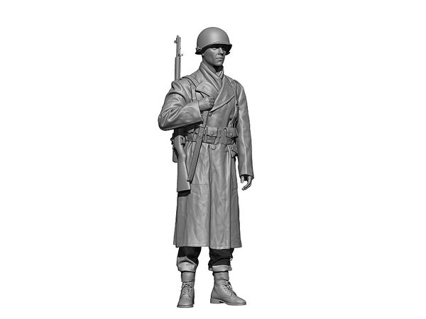 1/48 WWII アメリカ陸軍小銃手 バルジの戦い