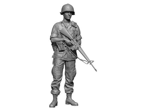 1/48 現用 アメリカ ベトナム戦争のライフルマン