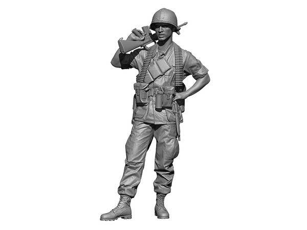 1/48 現用 アメリカ ベトナム戦争のライフルマン#1