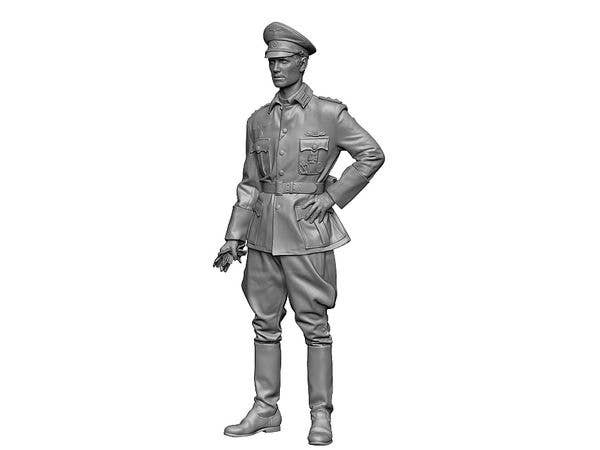 1/48 WWII ドイツ 国防軍将校