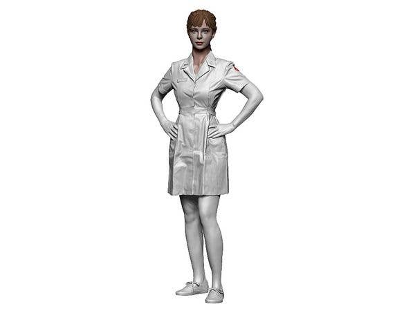 1/48 現用 アメリカ ベトナムのドーナッツ・ドーリー #2