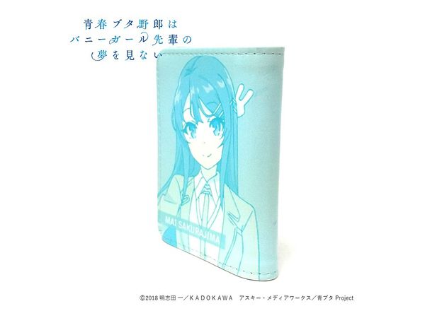 青ブタ: 合皮キーケース 桜島 麻衣
