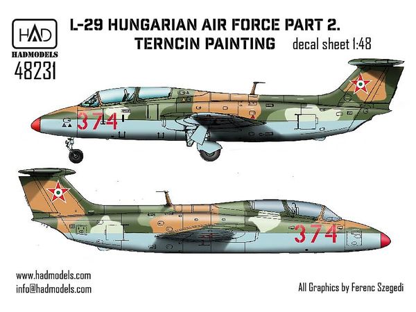 1/48 L-29 ハンガリー空軍 トレンチーン