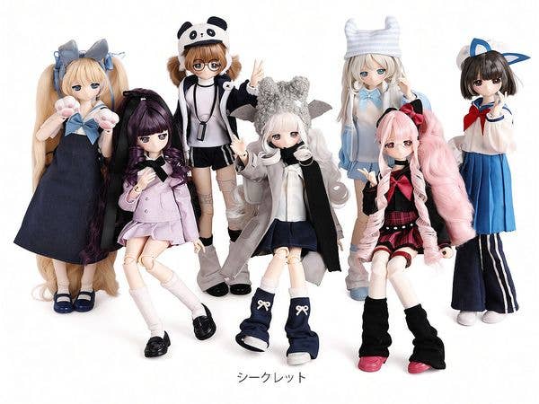 サマーコレクション 放課後、集まろうシリーズ トレーディングドール 1Box 6pcs