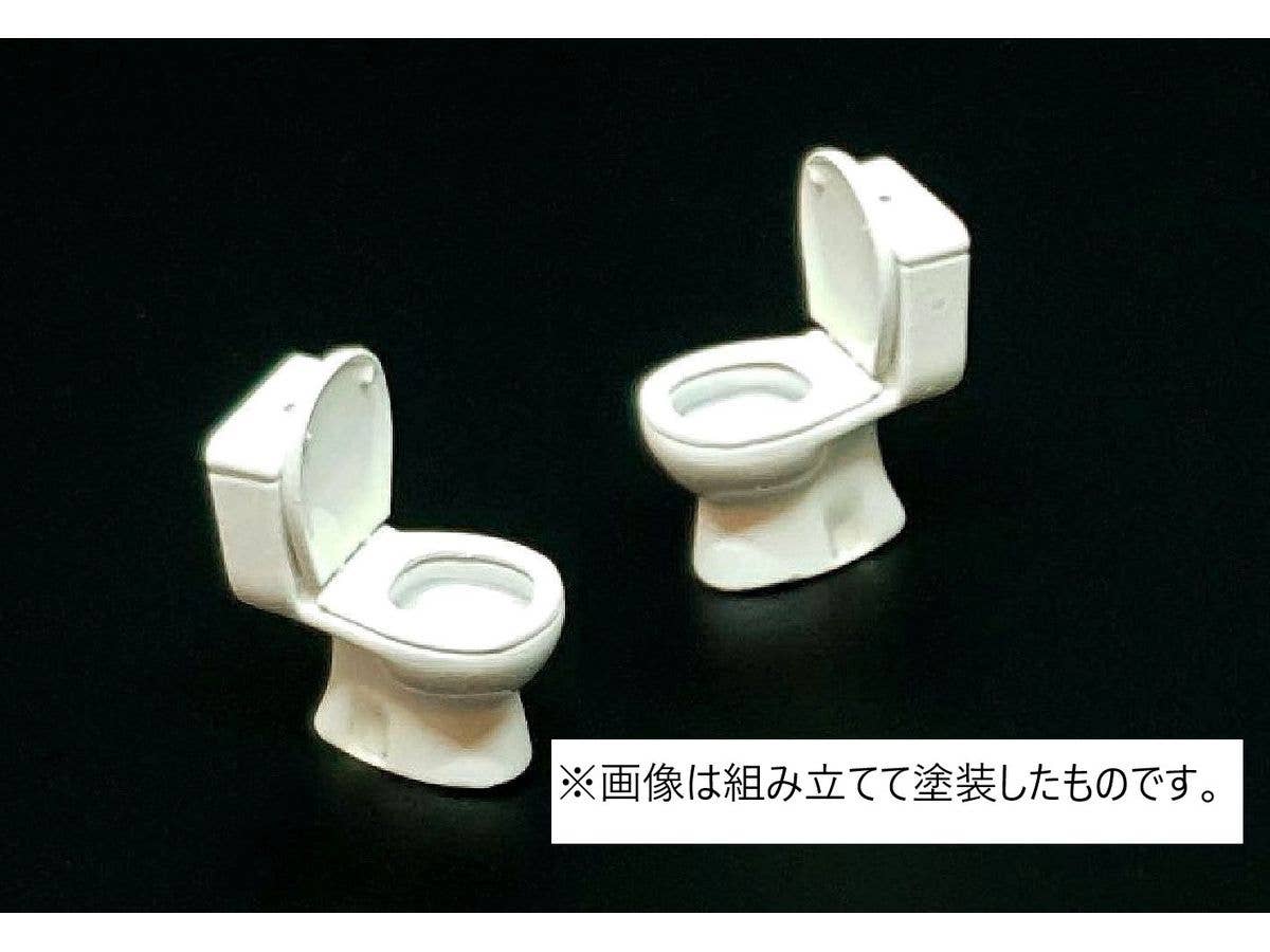 1/72 トイレ (2個セット)