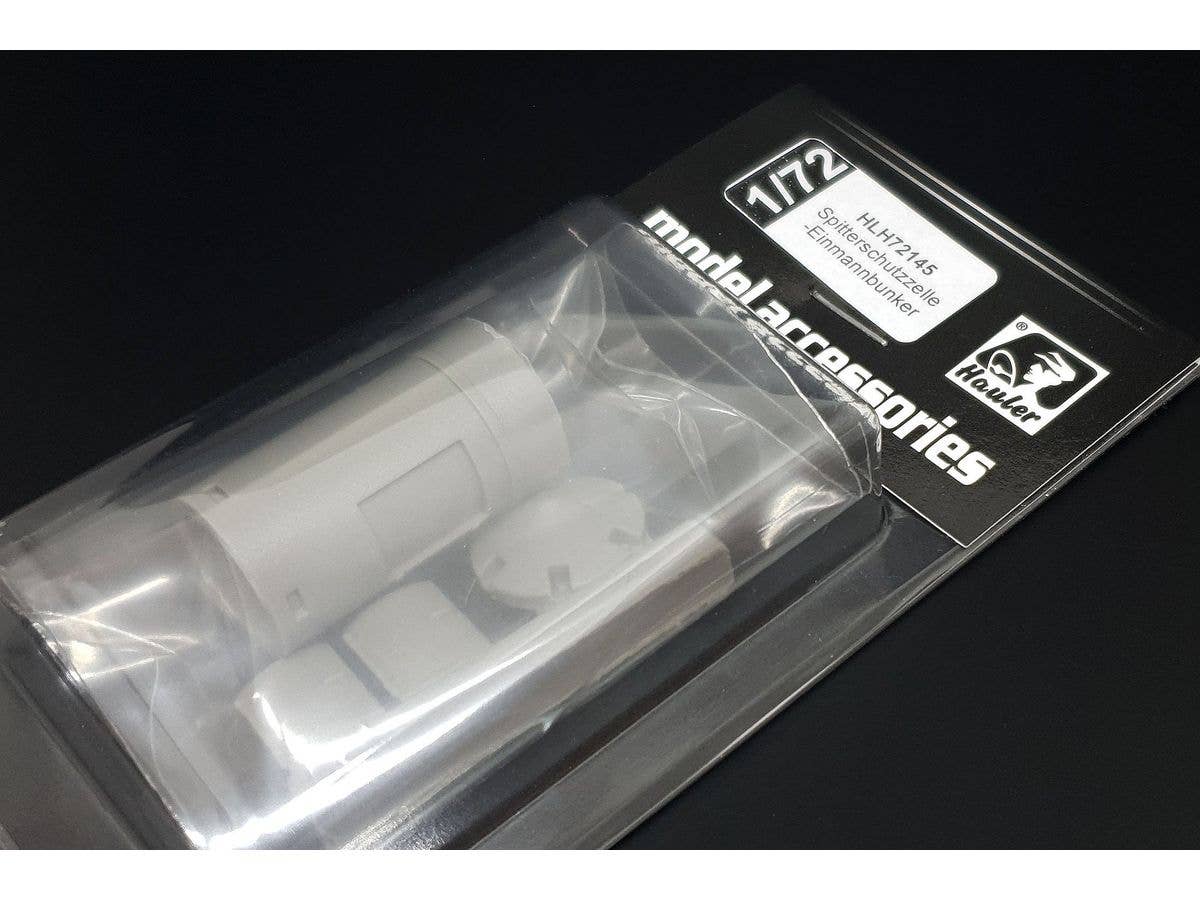 1/72 破片防護シェルター (一人用バンカー)