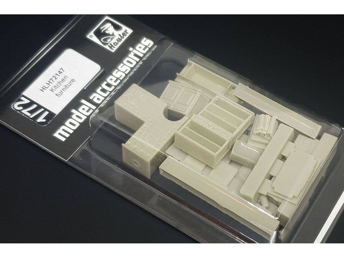 1/72 キッチン家具セット