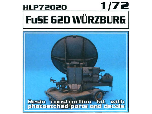1/72 ウルツブルグ レーダー FuSe 62D レジンキット