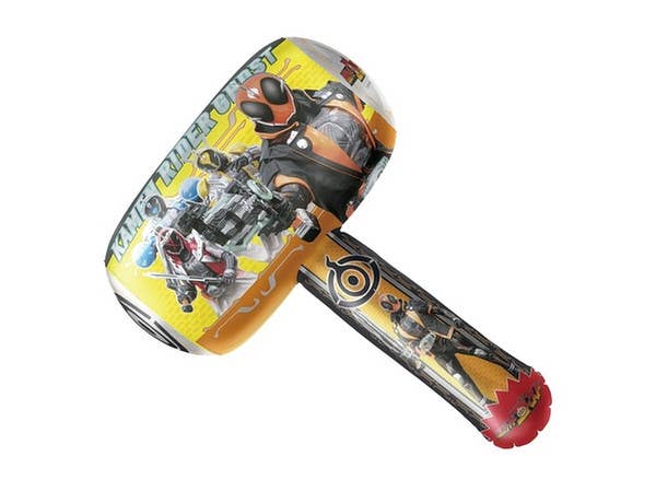 仮面ライダーゴースト 鈴入りエアーハンマー