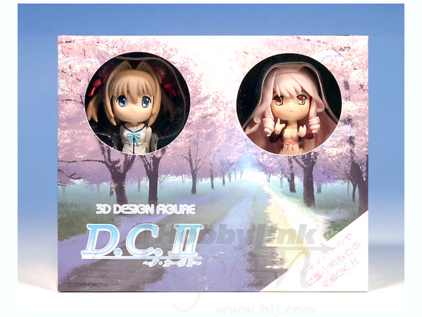 3D DESIGN FIGURE ダ・カーポ 2: 1Box 4pcs