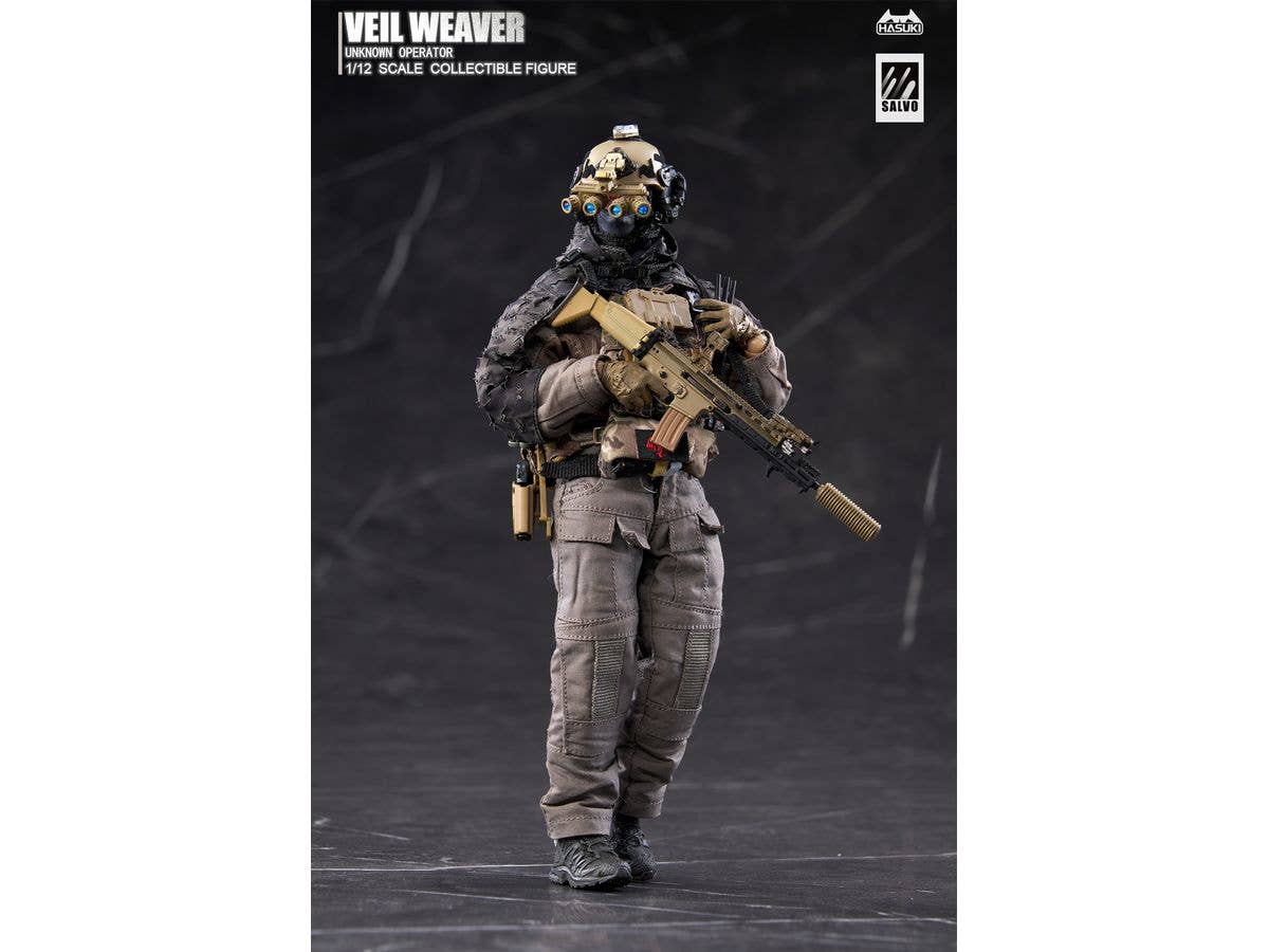 1/12 SALVOシリーズ SA04 ヴェイル・ウィーバー