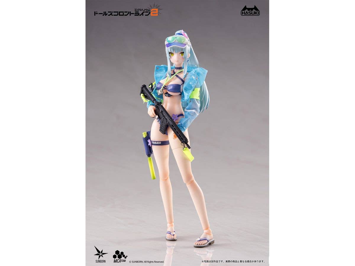 1/12 pocket art PA013 ドールズフロントライン2:エクシリウム クルカイ 蒼き軌跡Ver. 通常版