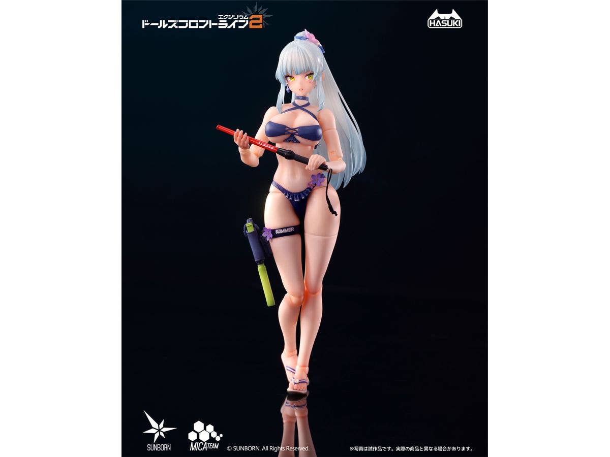 1/12 pocket art PA013 ドールズフロントライン2:エクシリウム クルカイ 蒼き軌跡Ver. 通常版